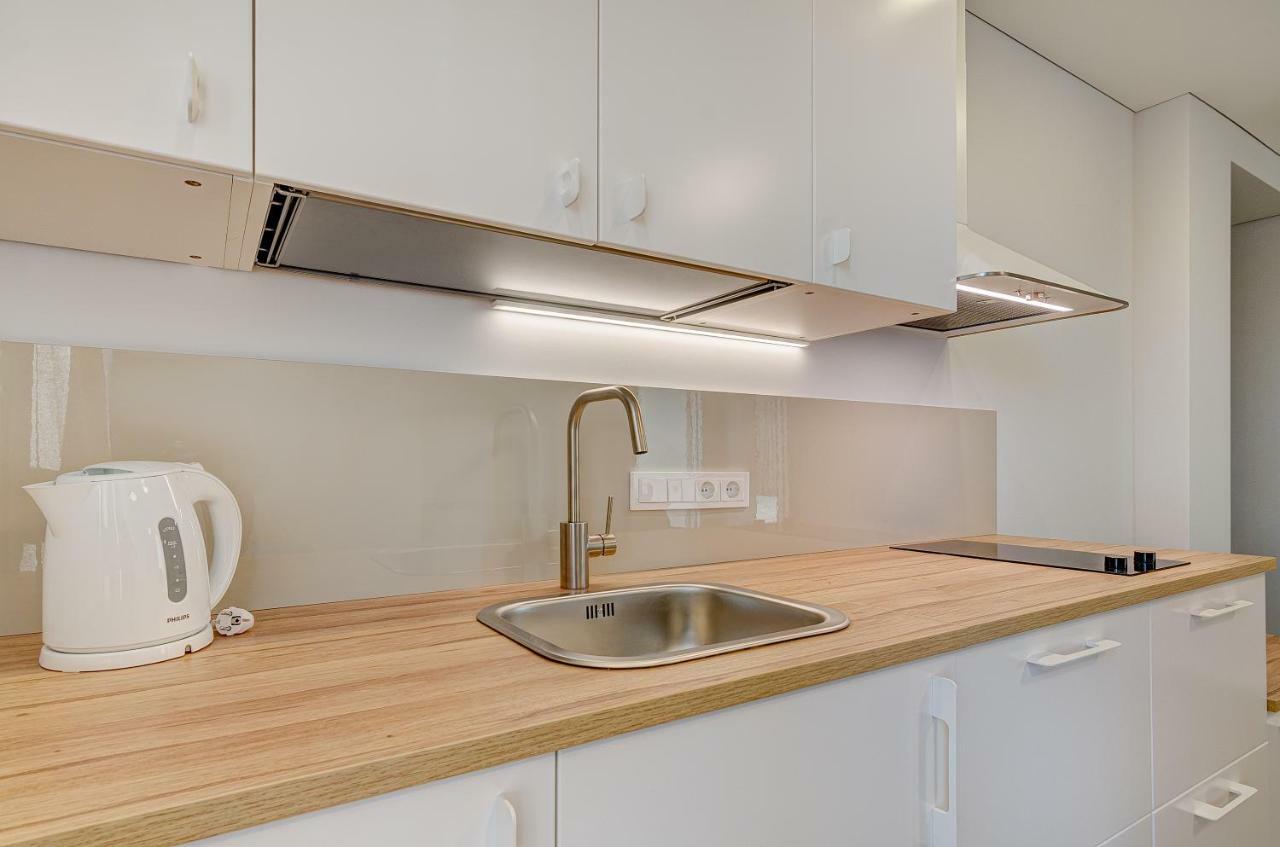Center Apartment 10A Vilnius Bagian luar foto