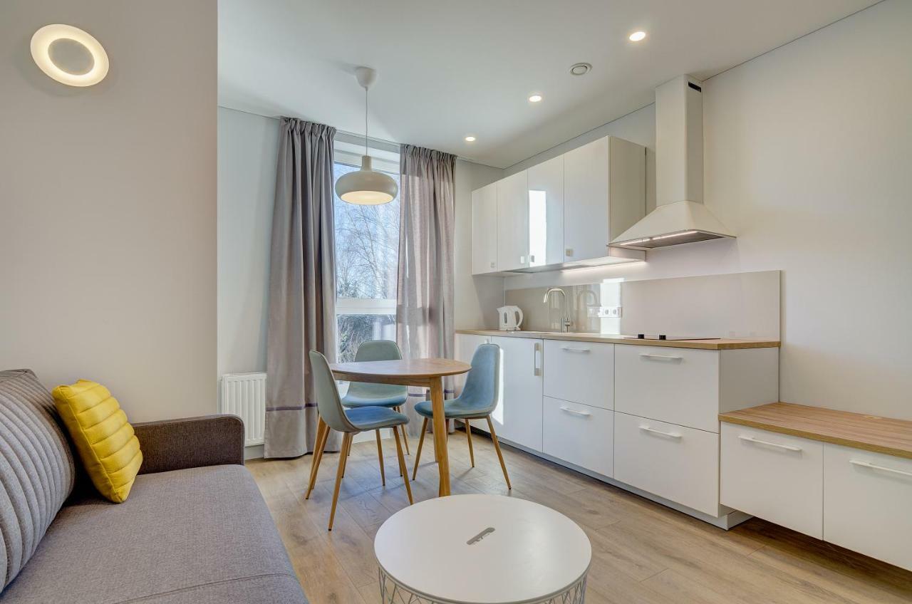 Center Apartment 10A Vilnius Bagian luar foto