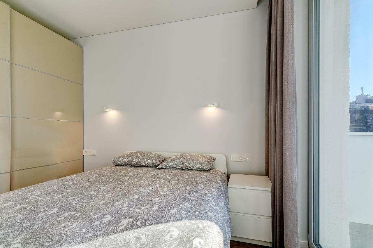 Center Apartment 10A Vilnius Bagian luar foto