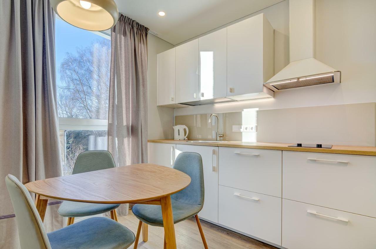 Center Apartment 10A Vilnius Bagian luar foto