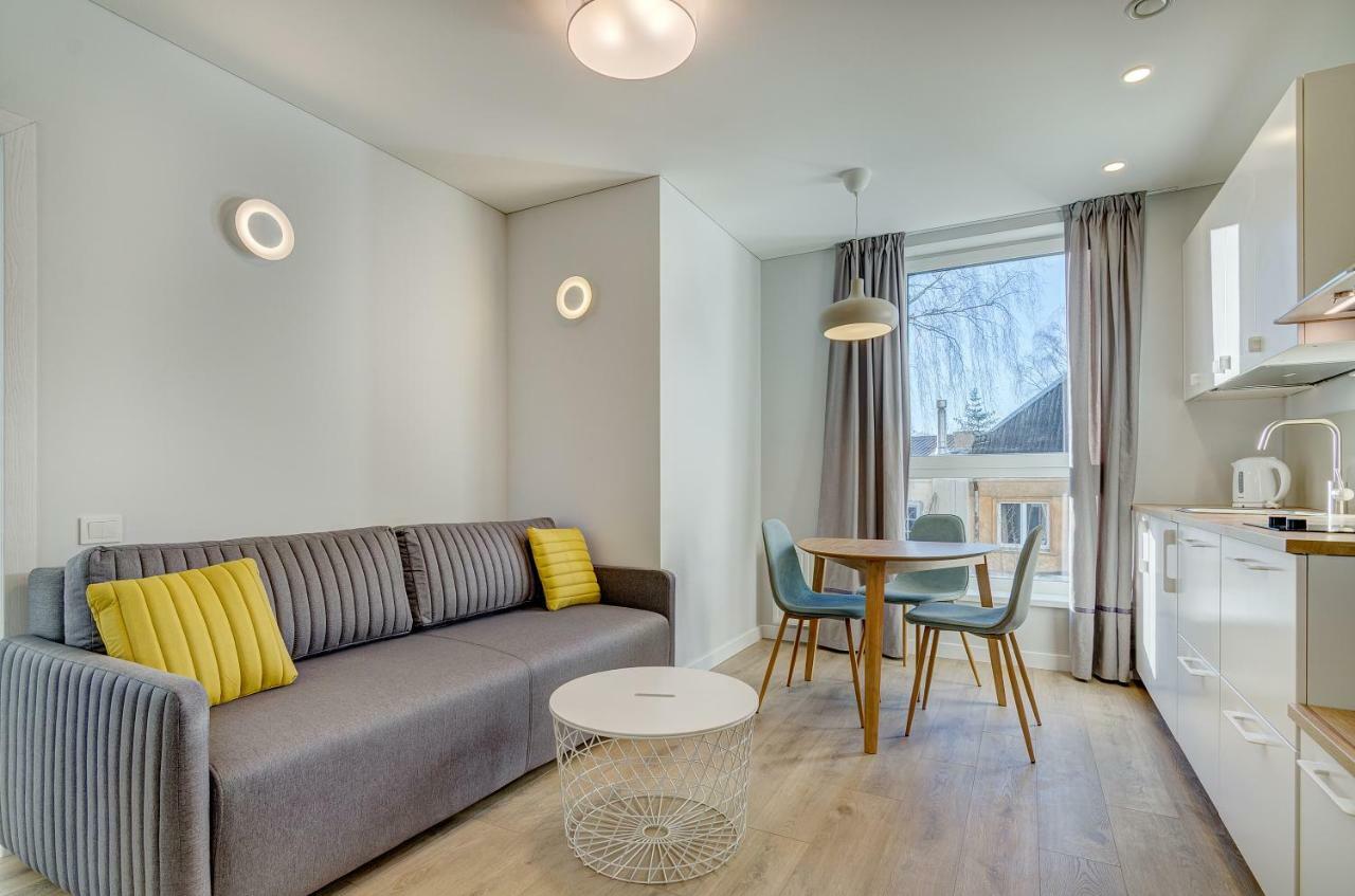 Center Apartment 10A Vilnius Bagian luar foto